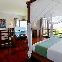 Impeccably presented Four-Bedrooms Freehold Villa with Ocean Vistas in Jimbaran. Villas in Bali for Sale: Вилла в Джимбаран, Балиан за 726 тыс. USD. Freehold. Предварительный просмотр фото #8