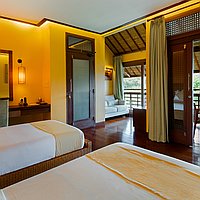 Impeccably presented Four-Bedrooms Freehold Villa with Ocean Vistas in Jimbaran. Villas in Bali for Sale: Вилла в Джимбаран, Балиан за 726 тыс. USD. Freehold. Предварительный просмотр фото #14