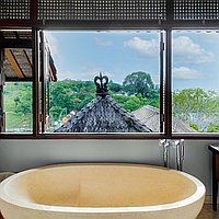 Impeccably presented Four-Bedrooms Freehold Villa with Ocean Vistas in Jimbaran. Villas in Bali for Sale: Вилла в Джимбаран, Балиан за 726 тыс. USD. Freehold. Предварительный просмотр фото #13