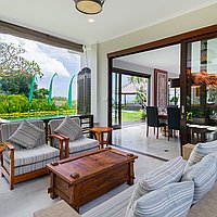 Impeccably presented Four-Bedrooms Freehold Villa with Ocean Vistas in Jimbaran. Villas in Bali for Sale: Вилла в Джимбаран, Балиан за 726 тыс. USD. Freehold. Предварительный просмотр фото #5