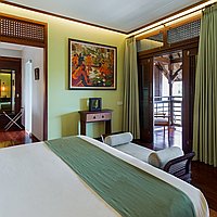 Impeccably presented Four-Bedrooms Freehold Villa with Ocean Vistas in Jimbaran. Villas in Bali for Sale: Вилла в Джимбаран, Балиан за 726 тыс. USD. Freehold. Предварительный просмотр фото #12