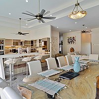 High-Quality Freehold Five-Bedroom Villa, Near Kedonganan Beach. Villas in Bali for Sale: Вилла в Джимбаран, Балиан за 313 тыс. USD. Freehold. Предварительный просмотр фото #1