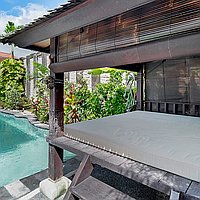 High-Quality Freehold Five-Bedroom Villa, Near Kedonganan Beach. Villas in Bali for Sale: Vila di dalam Jimbaran, Bali untuk 5,3 Miliar IDR. Freehold. Pratinjau foto #14