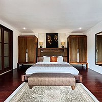 Four bedroom gated estate villa near Jimbaran beach. Villas in Bali for Sale: Вилла в Джимбаран, Балиан за 889 тыс. USD. Freehold. Предварительный просмотр фото #13