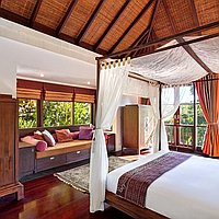 Four bedroom gated estate villa near Jimbaran beach. Villas in Bali for Sale: Вилла в Джимбаран, Балиан за 889 тыс. USD. Freehold. Предварительный просмотр фото #10