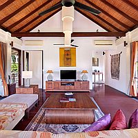 Four bedroom gated estate villa near Jimbaran beach. Villas in Bali for Sale: Вилла в Джимбаран, Балиан за 889 тыс. USD. Freehold. Предварительный просмотр фото #5