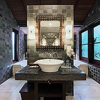 Four bedroom gated estate villa near Jimbaran beach. Villas in Bali for Sale: Вилла в Джимбаран, Балиан за 889 тыс. USD. Freehold. Предварительный просмотр фото #14