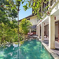Four bedroom gated estate villa near Jimbaran beach. Villas in Bali for Sale: Вилла в Джимбаран, Балиан за 889 тыс. USD. Freehold. Предварительный просмотр фото #2