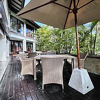 Four bedroom gated estate villa near Jimbaran beach. Villas in Bali for Sale: Вилла в Джимбаран, Балиан за 889 тыс. USD. Freehold. Предварительный просмотр фото #8