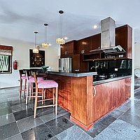 Four bedroom gated estate villa near Jimbaran beach. Villas in Bali for Sale: Вилла в Джимбаран, Балиан за 889 тыс. USD. Freehold. Предварительный просмотр фото #7