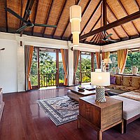 Four bedroom gated estate villa near Jimbaran beach. Villas in Bali for Sale: Вилла в Джимбаран, Балиан за 889 тыс. USD. Freehold. Предварительный просмотр фото #4