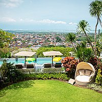 Bali's most luxurious five bedroom villa near Jimbaran. Villas in Bali for Sale: Вилла в Джимбаран, Балиан за 4149 тыс. USD. Freehold. Предварительный просмотр фото #1