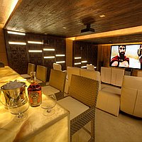 Bali's most luxurious five bedroom villa near Jimbaran. Villas in Bali for Sale: Вилла в Джимбаран, Балиан за 4149 тыс. USD. Freehold. Предварительный просмотр фото #7