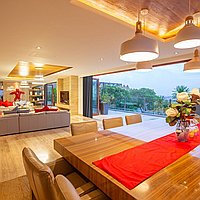 Bali's most luxurious five bedroom villa near Jimbaran. Villas in Bali for Sale: Вилла в Джимбаран, Балиан за 4149 тыс. USD. Freehold. Предварительный просмотр фото #4