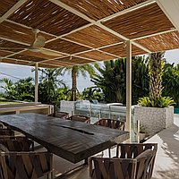 Luxury modern freehold villa with rooftop and Jimbaran Bay views. Villas in Bali for Sale: Вилла в Джимбаран, Балиан за 1168 тыс. USD. Freehold. Предварительный просмотр фото #7