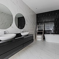 Luxury modern freehold villa with rooftop and Jimbaran Bay views. Villas in Bali for Sale: Вилла в Джимбаран, Балиан за 1168 тыс. USD. Freehold. Предварительный просмотр фото #12