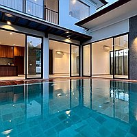 NUANSA VILLA JIMBARAN - 3 BEDROOM. Villas in Bali for Sale: Вилла в Джимбаран, Балиан за 445 тыс. USD. None. Предварительный просмотр фото #8