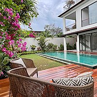 NUANSA VILLA JIMBARAN - 3 BEDROOM. Villas in Bali for Sale: Вилла в Джимбаран, Балиан за 445 тыс. USD. None. Предварительный просмотр фото #7