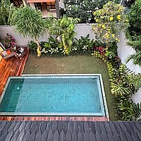 NUANSA VILLA JIMBARAN - 3 BEDROOM. Villas in Bali for Sale: Вилла в Джимбаран, Балиан за 445 тыс. USD. None. Предварительный просмотр фото #9