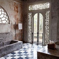 Traditional elegance 4-bedroom family home in Kerobokan. Villas in Bali for Sale: Вилла в Керобокан, Балиан за 54,2 млн. RUB. Leasehold. Предварительный просмотр фото #12