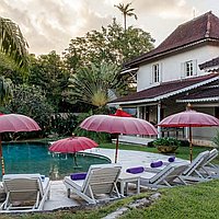 Traditional elegance 4-bedroom family home in Kerobokan. Villas in Bali for Sale: Вилла в Керобокан, Балиан за 54,2 млн. RUB. Leasehold. Предварительный просмотр фото #6