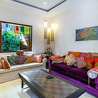 Homey Style Spacious Three-Bedroom Villa with Long Lease in Tegal Cupek. Villas in Bali for Sale: Вилла в Керобокан, Балиан за 499 тыс. USD. Leasehold. Предварительный просмотр фото #10