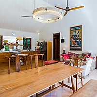 Homey Style Spacious Three-Bedroom Villa with Long Lease in Tegal Cupek. Villas in Bali for Sale: Вилла в Керобокан, Балиан за 499 тыс. USD. Leasehold. Предварительный просмотр фото #2