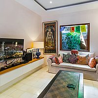 Homey Style Spacious Three-Bedroom Villa with Long Lease in Tegal Cupek. Villas in Bali for Sale: Вилла в Керобокан, Балиан за 499 тыс. USD. Leasehold. Предварительный просмотр фото #13