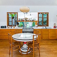 Homey Style Spacious Three-Bedroom Villa with Long Lease in Tegal Cupek. Villas in Bali for Sale: Вилла в Керобокан, Балиан за 499 тыс. USD. Leasehold. Предварительный просмотр фото #7