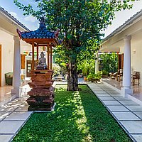 Homey Style Spacious Three-Bedroom Villa with Long Lease in Tegal Cupek. Villas in Bali for Sale: Вилла в Керобокан, Балиан за 499 тыс. USD. Leasehold. Предварительный просмотр фото #12