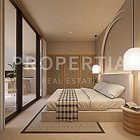 Gorgeous Modern Villas In Kerobokan. Villas in Bali for Sale: Вилла в Керобокан, Балиан за 141 тыс. USD. Leasehold. Предварительный просмотр фото #3