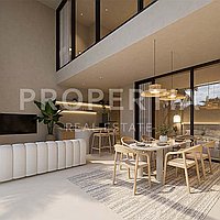 Gorgeous Modern Villas In Kerobokan. Villas in Bali for Sale: Вилла в Керобокан, Балиан за 11,1 млн. RUB. Leasehold. Предварительный просмотр фото #1