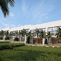 Gorgeous Modern Villas In Kerobokan. Villas in Bali for Sale: Вилла в Керобокан, Балиан за 11,1 млн. RUB. Leasehold. Предварительный просмотр фото #7