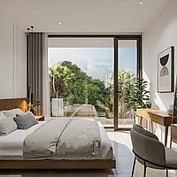 Modern stunning three bedroom villa in Bumbak. Villas in Bali for Sale: Вилла в Керобокан, Балиан за 411 тыс. USD. Leasehold. Предварительный просмотр фото #6