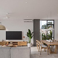 Modern stunning three bedroom villa in Bumbak. Villas in Bali for Sale: Вилла в Керобокан, Балиан за 411 тыс. USD. Leasehold. Предварительный просмотр фото #5