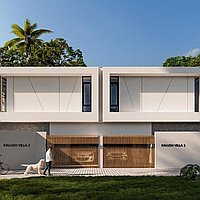 Modern stunning three bedroom villa in Bumbak. Villas in Bali for Sale: Вилла в Керобокан, Балиан за 411 тыс. USD. Leasehold. Предварительный просмотр фото #2