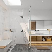 Modern stunning three bedroom villa in Bumbak. Villas in Bali for Sale: Вилла в Керобокан, Балиан за 411 тыс. USD. Leasehold. Предварительный просмотр фото #7