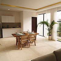 Affordable two-bedroom villa in Bumbak for lease. Villas in Bali for Sale: Вилла в Керобокан, Балиан за 229 тыс. USD. Leasehold. Предварительный просмотр фото #7