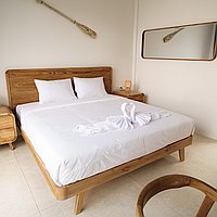 Affordable two-bedroom villa in Bumbak for lease. Villas in Bali for Sale: Вилла в Керобокан, Балиан за 229 тыс. USD. Leasehold. Предварительный просмотр фото #2