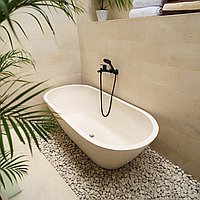 Affordable two-bedroom villa in Bumbak for lease. Villas in Bali for Sale: Вилла в Керобокан, Балиан за 229 тыс. USD. Leasehold. Предварительный просмотр фото #10