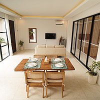Affordable two-bedroom villa in Bumbak for lease. Villas in Bali for Sale: Вилла в Керобокан, Балиан за 229 тыс. USD. Leasehold. Предварительный просмотр фото #8