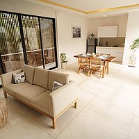 Affordable two-bedroom villa in Bumbak for lease. Villas in Bali for Sale: Вилла в Керобокан, Балиан за 229 тыс. USD. Leasehold. Предварительный просмотр фото #6