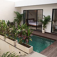 Affordable two-bedroom villa in Bumbak for lease. Villas in Bali for Sale: Вилла в Керобокан, Балиан за 229 тыс. USD. Leasehold. Предварительный просмотр фото #4