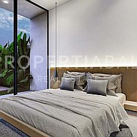 Luxury Modern Villa In Kerobokan. Villas in Bali for Sale: Вилла в Керобокан, Балиан за 249 тыс. USD. Leasehold. Предварительный просмотр фото #4