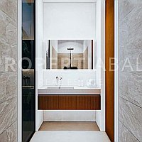 Luxury Modern Villa In Kerobokan. Villas in Bali for Sale: Вилла в Керобокан, Балиан за 248 тыс. USD. Leasehold. Предварительный просмотр фото #6