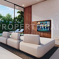 Luxury Modern Villa In Kerobokan. Villas in Bali for Sale: Вилла в Керобокан, Балиан за 249 тыс. USD. Leasehold. Предварительный просмотр фото #2