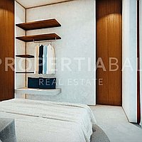 Luxury Modern Villa In Kerobokan. Villas in Bali for Sale: Вилла в Керобокан, Балиан за 249 тыс. USD. Leasehold. Предварительный просмотр фото #5