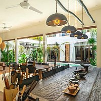 Tropical Paradise: Perfect Investment Or Family Home. Villas in Bali for Sale: Вилла в Керобокан, Балиан за 37,9 млн. RUB. Leasehold. Предварительный просмотр фото #11