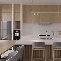 Dubai-Inspired Two-Bedroom Off the Plan Villa in Locale Prime Kerobokan. Villas in Bali for Sale: Вилла в Керобокан, Балиан за 359 тыс. USD. Leasehold. Предварительный просмотр фото #5