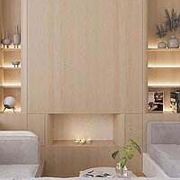 Dubai-Inspired Two-Bedroom Off the Plan Villa in Locale Prime Kerobokan. Villas in Bali for Sale: Вилла в Керобокан, Балиан за 359 тыс. USD. Leasehold. Предварительный просмотр фото #3